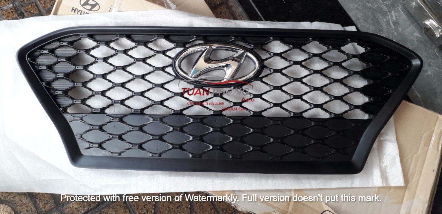 Mặt Ga Lăng HYUNDAI KONA Chính Hãng/86350J9000
